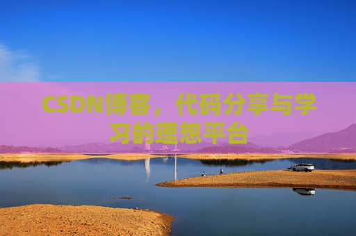 CSDN博客，代码分享与学习的理想平台
